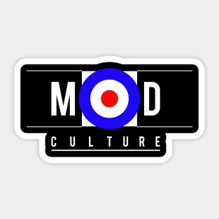 MOD Culture 2 Sticker